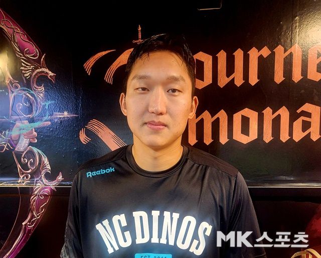 7일 경기가 끝나고 만난 구창모. 사진(창원)=이한주 기자