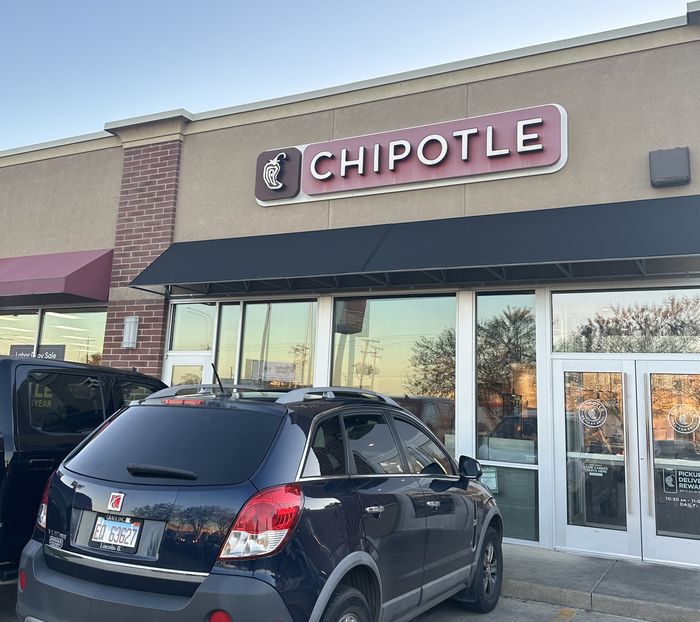 지난해 8월 방문한 미국 일리노이주에 있는 치폴레 매장. 이효석 기자