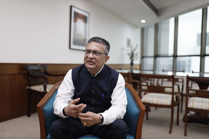 아시시쿠마르 차우한 인도 NSE CEO. [사진 = NSE]