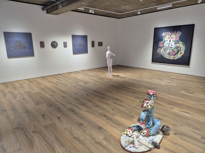 ‘Unhouse’ 전시 전경. [김슬기]