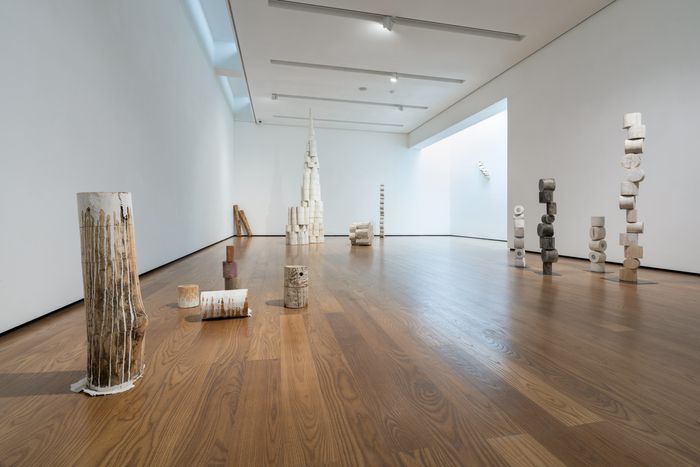 백연수 ‘끝나지 않은 장면’ 전시 전경 [김종영미술관]