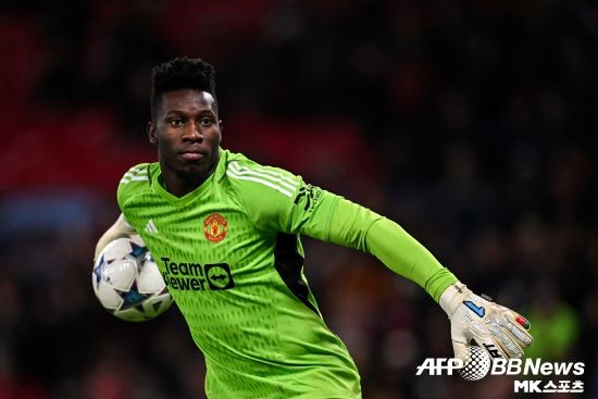 안드레 오나나. 사진(맨체스터 영국)=AFPBBNews=News1