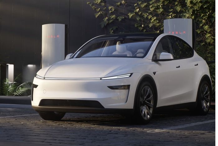 테슬라 위상이 유럽에서 추락하고 있다. 사진은 한국에서 인기높은 테슬라 모델Y [사진출처=테슬라]