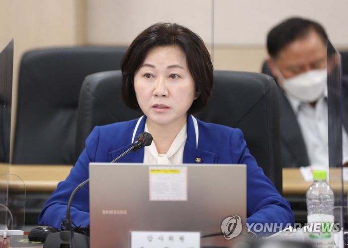 송옥주 의원. 연합뉴스