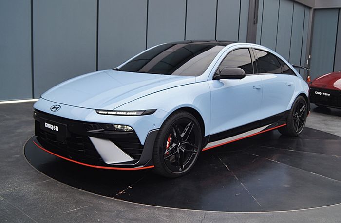 독일 매체들도 인정한 아이오닉6 N [사진촬영=최기성 매경 디지털뉴스룸 기자]