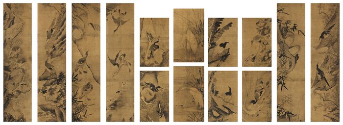 석창 홍세섭 ‘영모도’ [서울옥션]