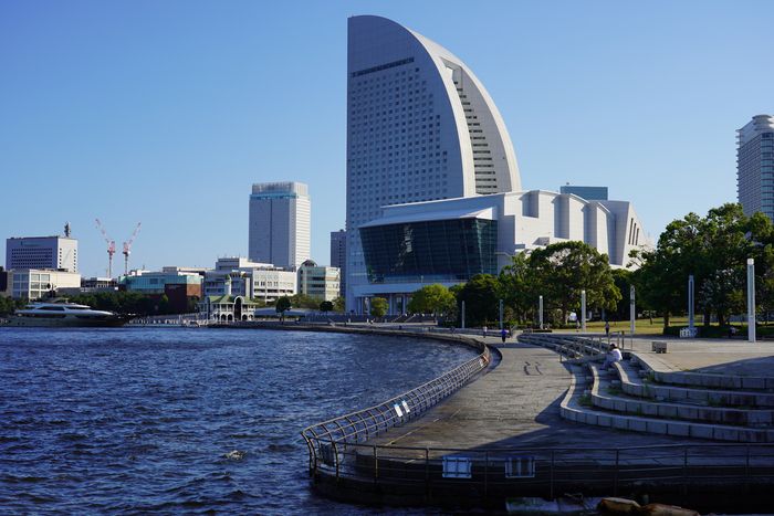 달리면서 본 요코하마의 풍경/사진=김지은 여행+ 기자