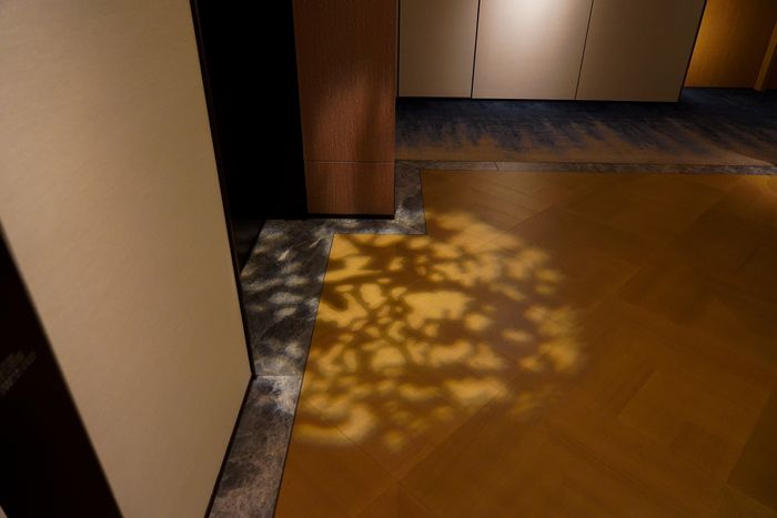 코모레비(볕뉘) 조명/사진=김지은 여행+ 기자