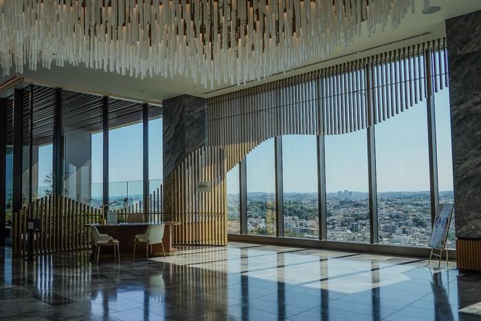 웨스틴 요코하마의 자연친화적인 디자인/사진=김지은 여행+ 기자