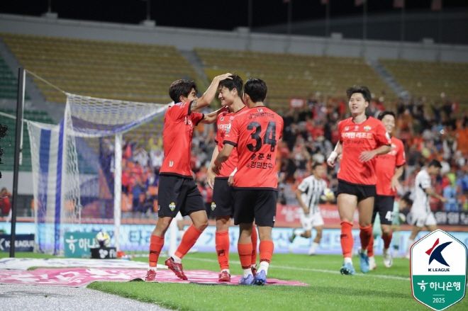 강원 FC가 처음 아시아 무대에 도전한다. 사진=한국프로축구연맹