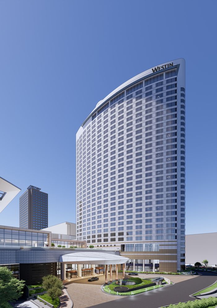 9월 15일 개관하는 웨스틴 서울 파르나스 호텔 외관  / 이미지=파르나스호텔