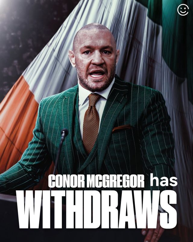 맥그리거는 SNS를 통해 “신중한 숙고, 가족과의 상의 끝에 이번 대선 후보에서 사퇴한다. 쉽지 않은 결정이었으나 지금 이 시점에서는 올바른 선택이라고 생각한다. 이번 선거에 출마하지 않지만 아일랜드를 향한 나의 헌신은 여기서 끝나지 않는다. 앞으로도 국제적인 플랫폼을 활용, 아일랜드의 이익을 해외에 알리고 경제적 기회를 강화, 공공 생활에서 투명성과 책임성을 촉진하기 위해 봉사할 것이다”라고 이야기했다. 사진=X