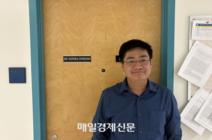 부테앙 체앙 새너제이주립대 교수 [원호섭 기자]