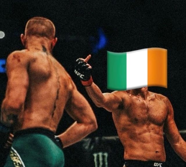 맥그리거의 아일랜드 대통령 꿈은 잠시 뒤로 밀렸다. 그러나 아일랜드가 맥그리거를 진정 원하는지는 알 수 없다. 사진=X