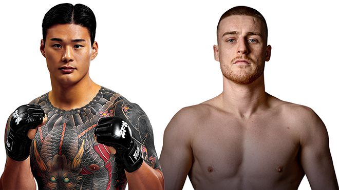 제8대 로드FC 미들급 챔피언 황인수, UFC 리얼리티프로그램 The Ultimate Fighter 시즌32 미들급 토너먼트 준결승 패디 매코리. 사진=ZFN/Cage Warriors 프로필