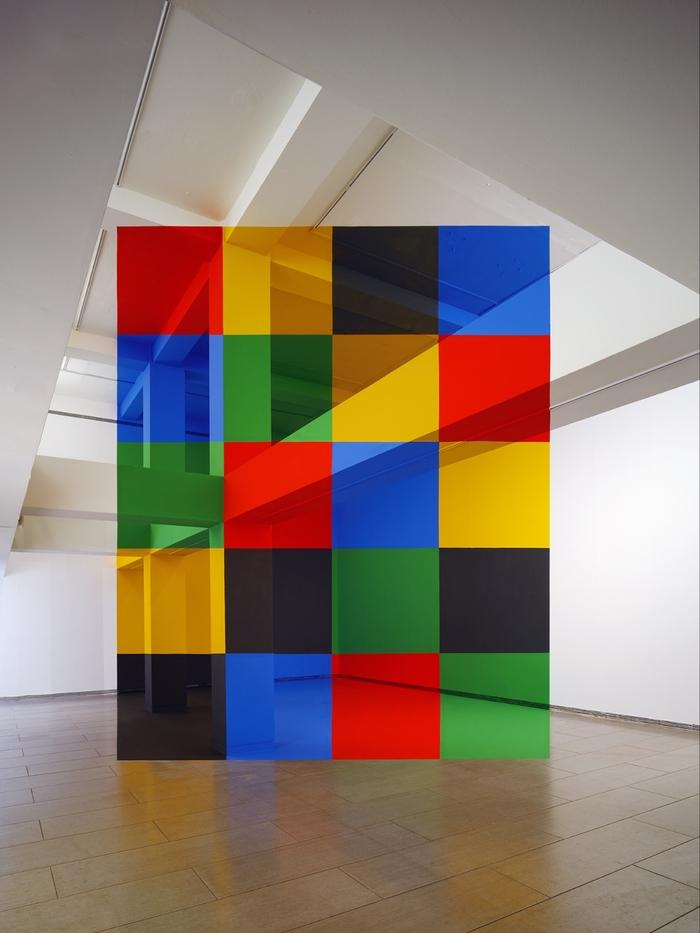 조르주 루스 ‘서울, 성곡Ⅱ’ [성곡미술관]