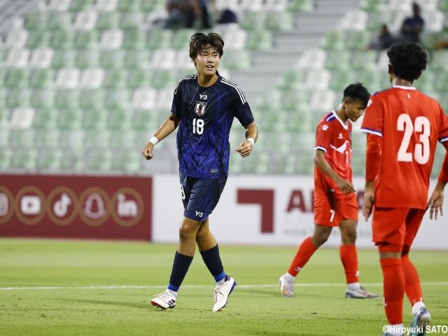 ‘풋볼 트라이브’는 사간 도스 U-18의 다이치를 언급하며 “다이치는 팀 공격의 핵심 역할을 맡고 있는 스트라이커다. 수비 뒷공간을 파고드는 스피드, 영리한 위치 선정으로 이번 대회에서 8경기 4골을 기록 중이다”라고 이야기했다. 사진=X