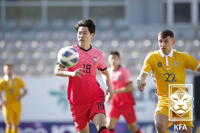 김건희. 사진=대한축구협회