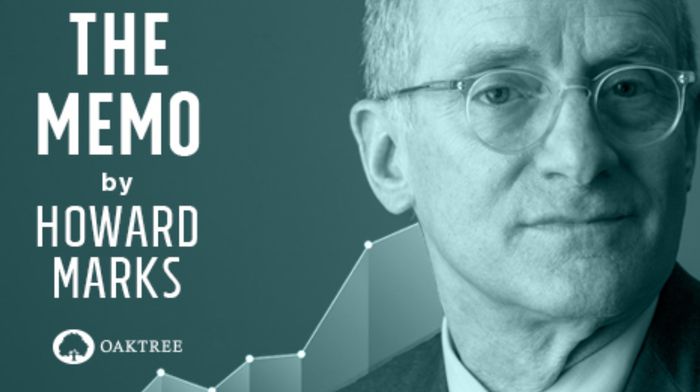 하워드 막스 회장의 투자자 메모 <이미지=오크트리캐피털>