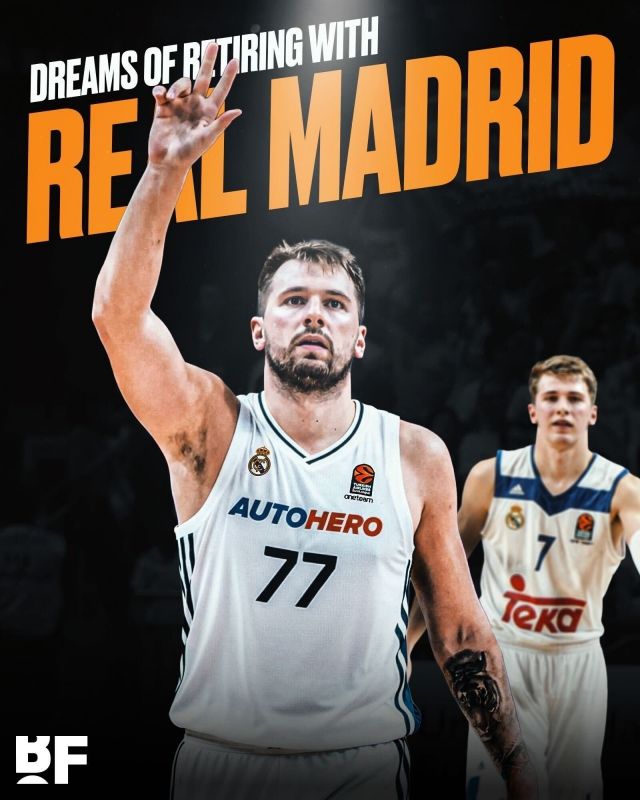 ‘할렐루카’ 루카 돈치치는 NBA에서 은퇴하지 않는다. 사진=바스켓볼 포에버 SNS