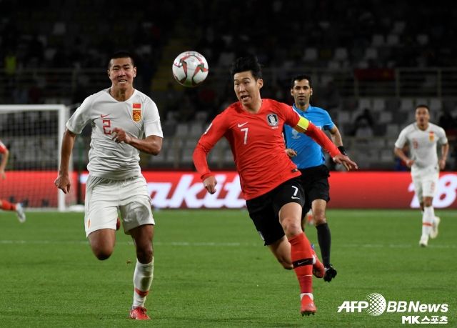 한때 중국의 목표는 아시안컵 우승이라고 외쳤던 남자, 류이밍의 K리그 진출설이 재점화됐다. 사진=AFPBBNews=News1