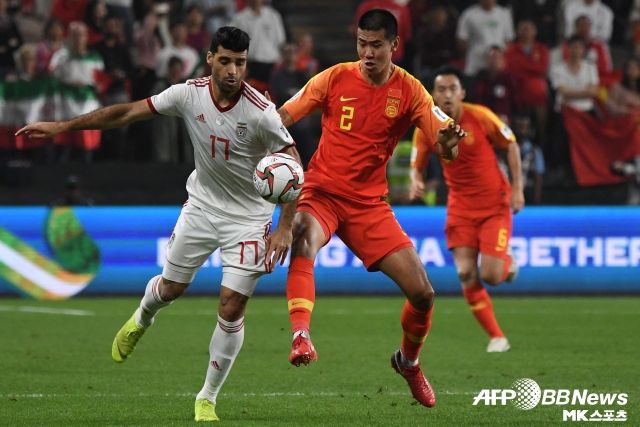 1995년생 류이밍은 스포르팅 유스 출신으로 2016년부터 중국에서 커리어를 이어갔다. 그는 중국이 주목하는 수비수였다. 마르첼로 리피의 신뢰 아래 2019 AFC 아시안컵에 출전하기도 했다. 사진=AFPBBNews=News1