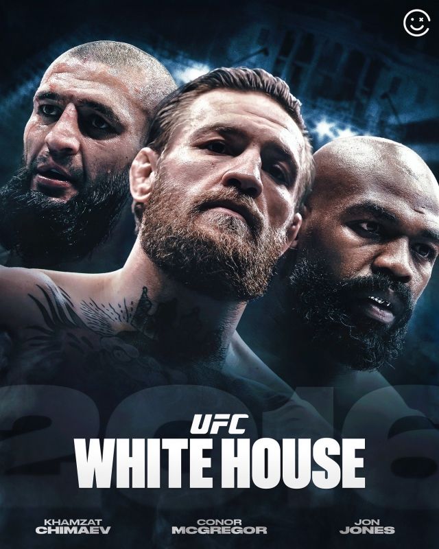 백악관 대회는 맥그리거가 복귀하는 대회다. 그리고 존스까지 이 대회 출전을 원하고 있다. 사진=해피 펀치 SNS