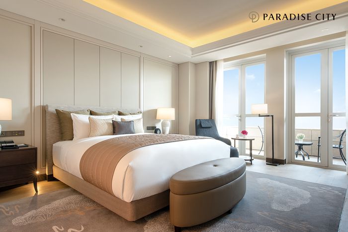 파라다이스시티 객실 / 사진=파라다이스시티