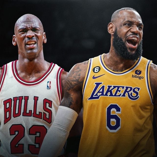 큐반은 “나는 제임스의 팬이다. 사실 조던과 제임스를 비교하는 건 두 사람이 완전히 다른 선수이기에 매우 어렵다”며 “만약 팀이 강한 상황에서 마지막 순간 킬러가 필요하다면 조던을 선택할 것이다. 하지만 팀 전력이 괜찮은 수준이고 파이널까지 가고 싶으면 제임스를 선택하겠다. 조던은 약한 팀을 끌어올릴 수 없지만 제임스는 해낼 수 있다”고 이야기했다. 사진=레기온 훕스 SNS