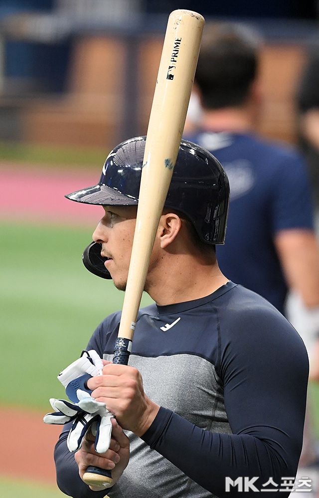 에드먼은 지난 2023년 WBC에 한국 대표로 뛰었다. 사진= MK스포츠 DB
