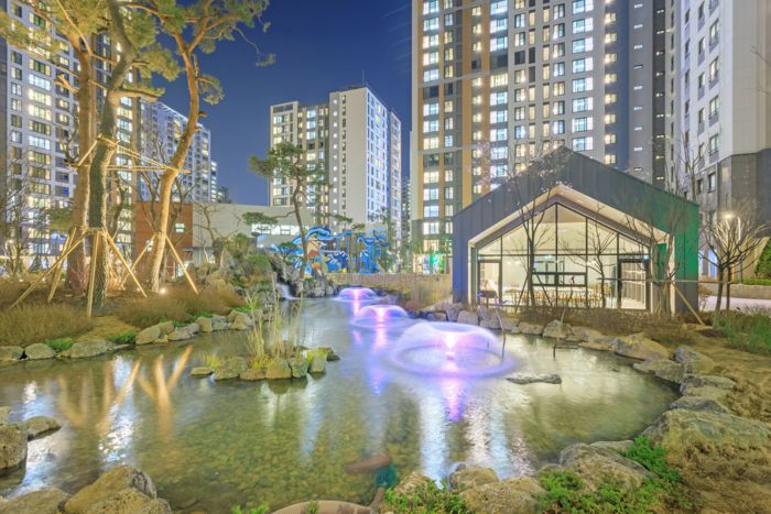 LH 민간참여사업으로 지난 2023년 준공한 경기도 성남시 ‘위례 자이 더 시티’. LH