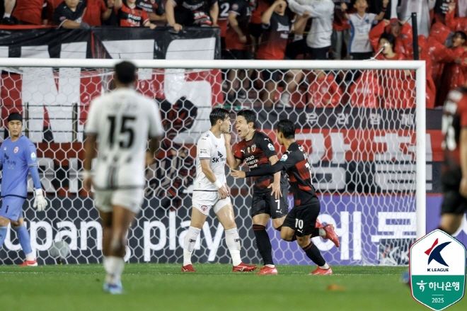 포항 스틸러스 김인성. 사진=한국프로축구연맹