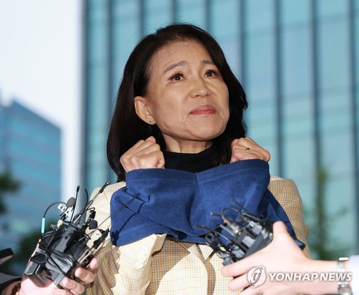 전격 체포된 이진숙 전 방통위원장 [사진출처=연합뉴스]