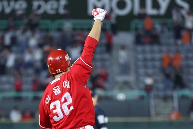 최근 화끈한 장타력을 과시 중인 이율예. 사진=연합뉴스