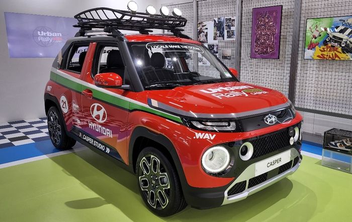 캐스퍼 중고차 시세도 오름세를 보이고 있다.  [사진촬영=최기성 매경 디지털뉴스룸 기자]