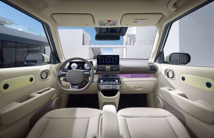 캐스퍼 일렉트릭 내부 [사진출처=현대차]