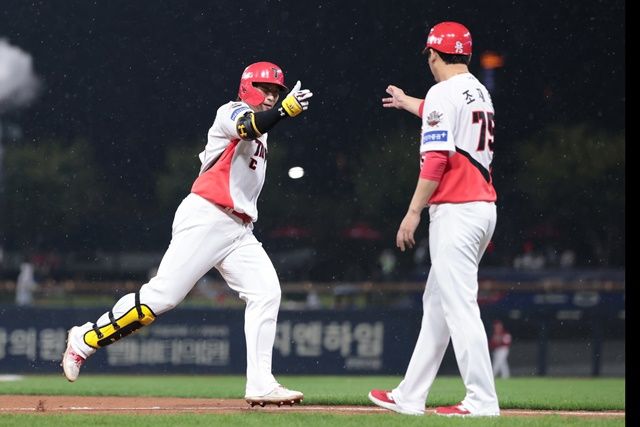 나성범은 2일 광주 SSG전에서 대포를 가동했다. 사진=KIA 제공