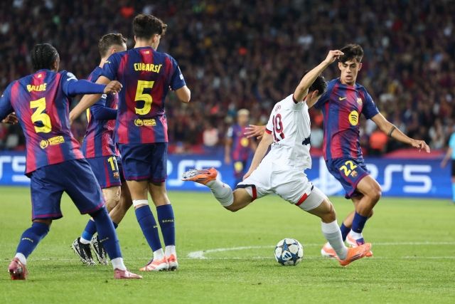 이강인의 존재감 증명, 10분이면 충분했다. 사진=AFP=연합뉴스