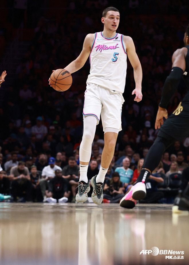 마이애미 히트 니콜라 요비치. 사진=AFPBBNews=News1