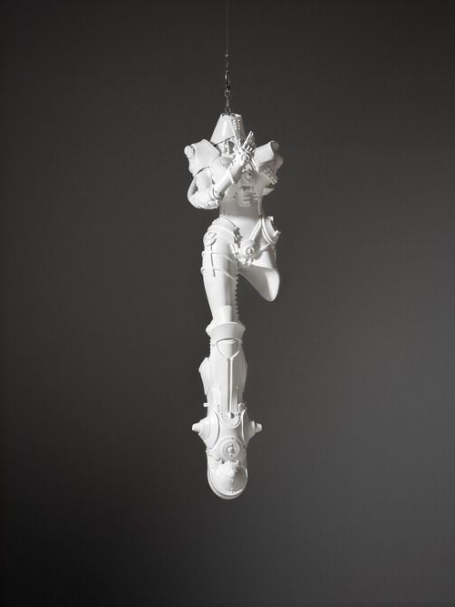 이불의 '사이보그 W6', 2001년작.  리움