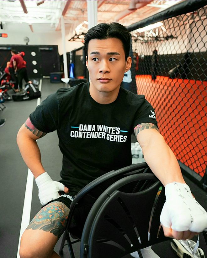 제8대 로드FC 미들급 챔피언 황인수가 2025년 9월 데이나 화이트 UFC 회장 겸 CEO가 직접 주최하는 오디션 Contender Series 시즌9 6주차 출전을 준비하고 있다. 사진=TKO