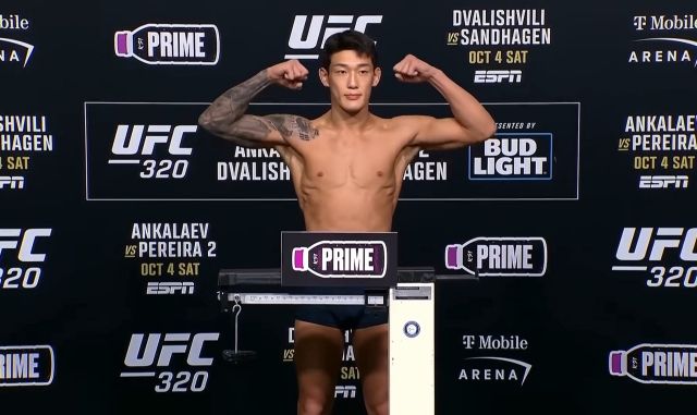 유주상은 “내가 모든 방면에서 더 잘한다”며 “밴텀급에서 올라왔는데 다시 밴텀급으로 돌아가게 해주겠다”고 선전포고했다. 사진=X