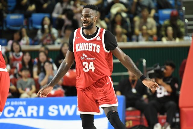 자밀 워니는 농구의 신이었다. 사진=KBL 제공