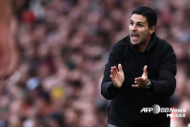 미켈 아르테타. 사진(잉글랜드 런던)=ⓒAFPBBNews = News1