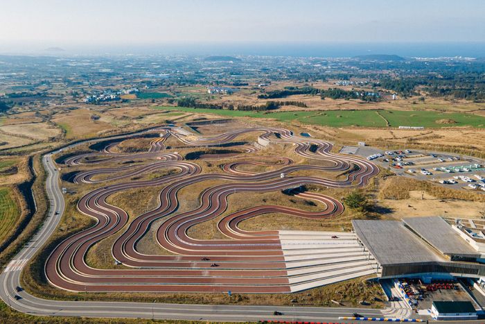 9.81파크 제주 트랙 전경 / 사진= 대성파인텍 제공