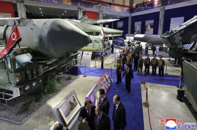 무장장비전시회 ‘국방발전-2025’ [사진 = 연합뉴스]