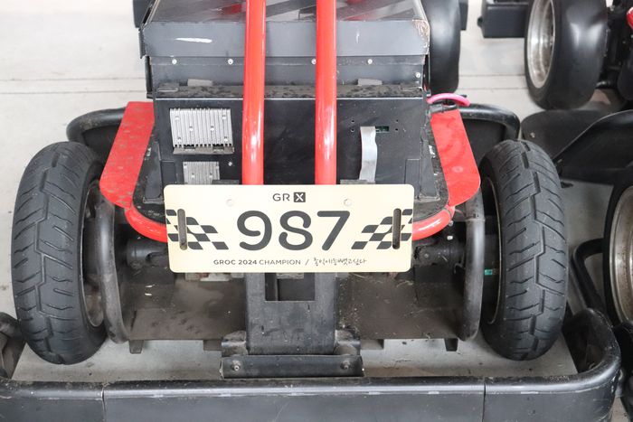 연간 챔피언 황금 번호판 / 사진= 문서연 여행+ 기자