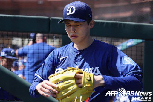 사사키. 사진(美 글렌데일)=ⓒAFPBBNews = News1