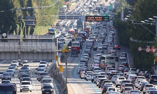 추석 귀성길 [사진 = 연합뉴스]