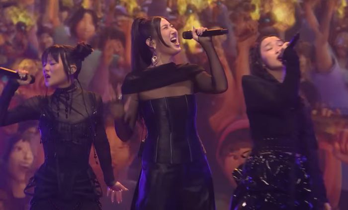 ‘더 투나잇 쇼 스타링 지미 팰런’ 헌트릭스. 사진|유튜브 영상 캡처